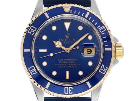 rolex submariner faltschließe